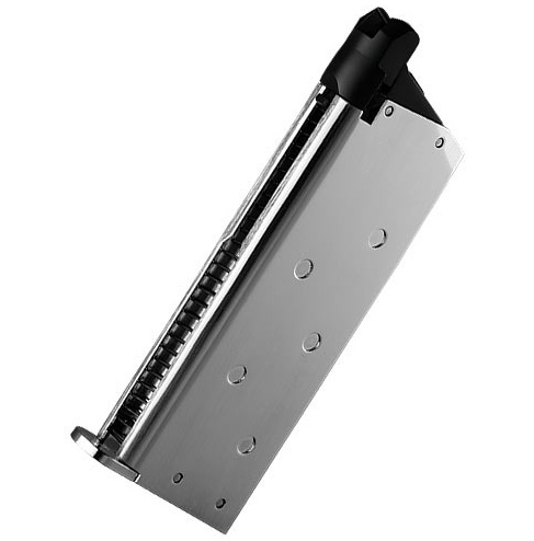 Detonics 45 Silver GBB Mag