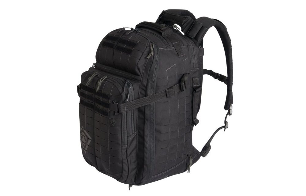 Tactix 1-Day Plus Backpack (Black)