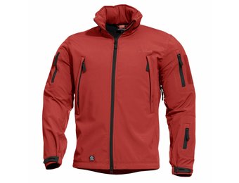 Artaxes Softshell Jacket (Red)