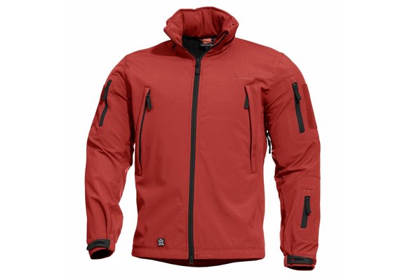 Artaxes Softshell Jacket (Red)