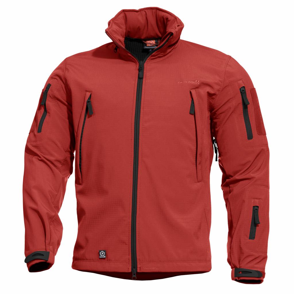 Artaxes Softshell Jacket (Red)