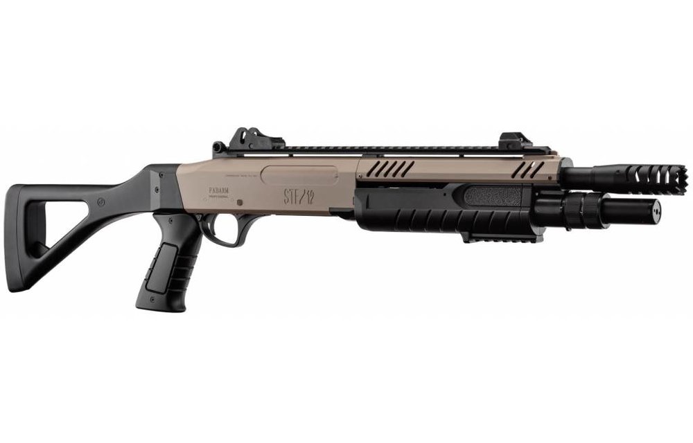 FABARM STF/12-11 Compact Spring Shotgun (Dark Earth)