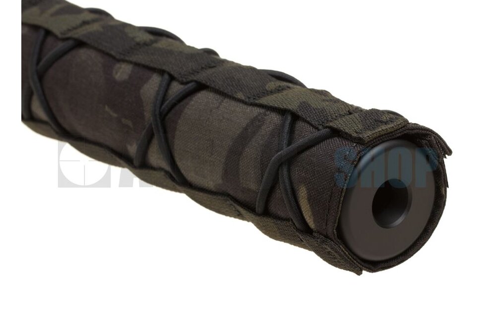 22cm Suppressor Cover (Multicam Black)