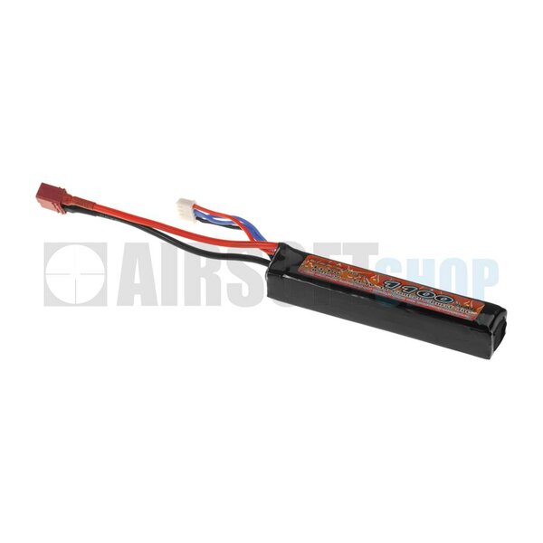 LiPo 11.1V 1100mAh 20C Stick Type (Deans)