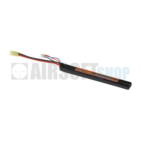 LiPo 7.4V 1300mAh 25C AK Series Stick Type (Tamiya)
