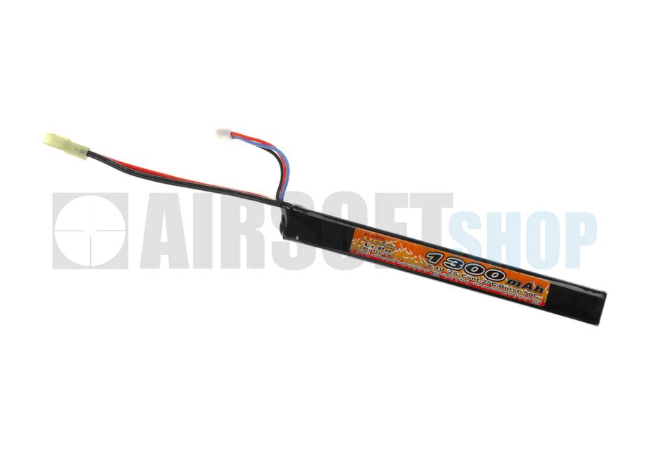 LiPo 7.4V 1300mAh 25C AK Series Stick Type (Tamiya)