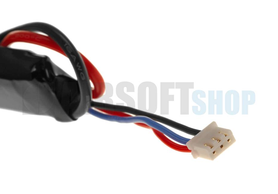 LiPo 7.4V 1300mAh 25C AK Series Stick Type (Tamiya)