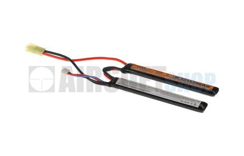 LiPo 7.4V 1300mAh 20C Nunchuck Type
