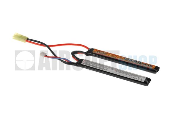 LiPo 7.4V 1300mAh 20C Nunchuck Type