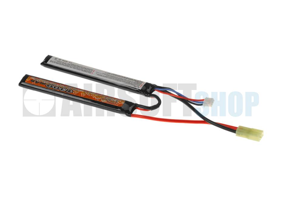LiPo 7.4V 1300mAh 20C Nunchuck Type