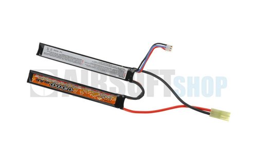 LiPo 7.4V 1300mAh 20C Nunchuck Type