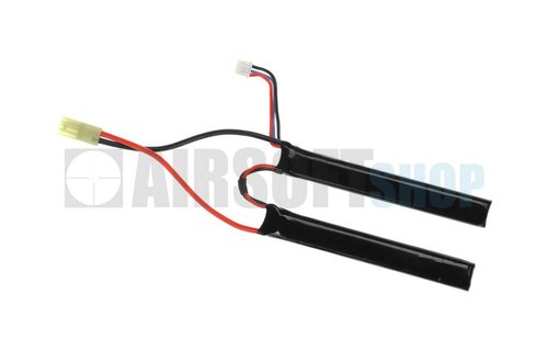 LiPo 7.4V 1300mAh 20C Nunchuck Type