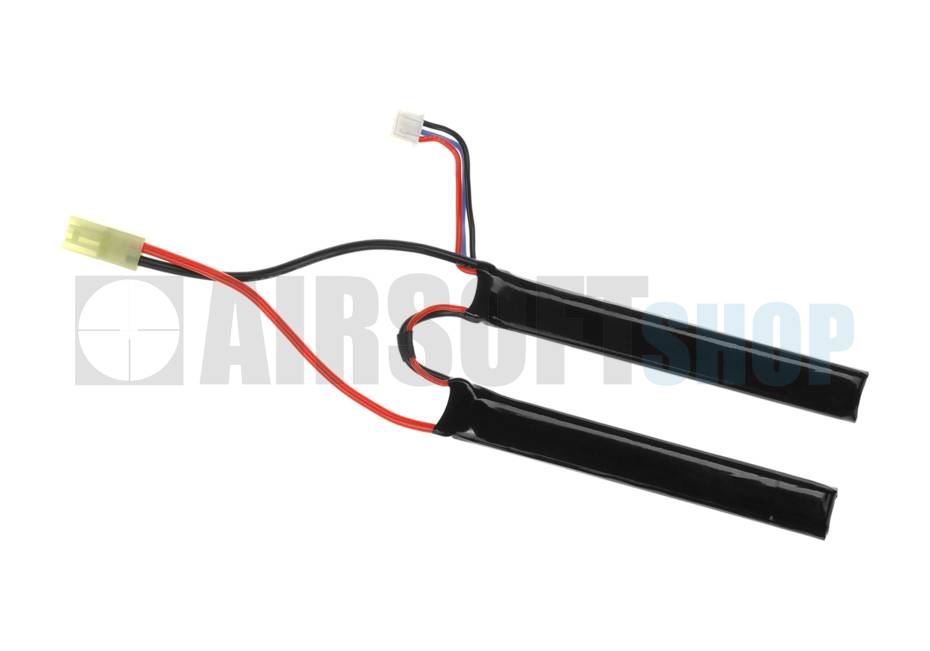 LiPo 7.4V 1300mAh 20C Nunchuck Type