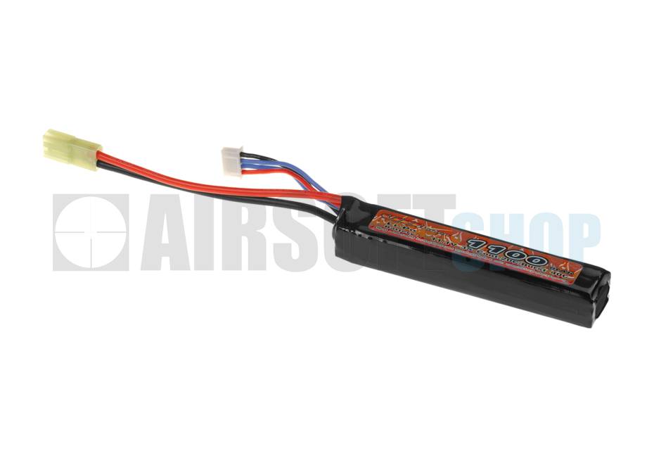 LiPo 11.1V 1100mAh 20C Stick Type