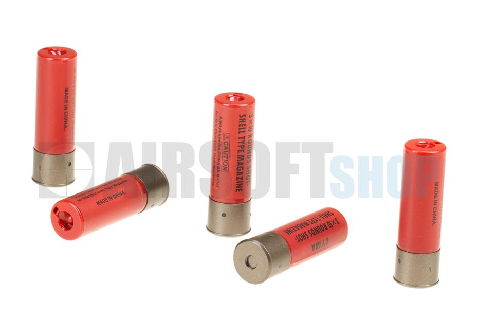 Shotgun Shells CM350 6pcs