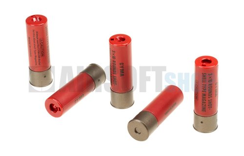 Shotgun Shells CM350 6pcs