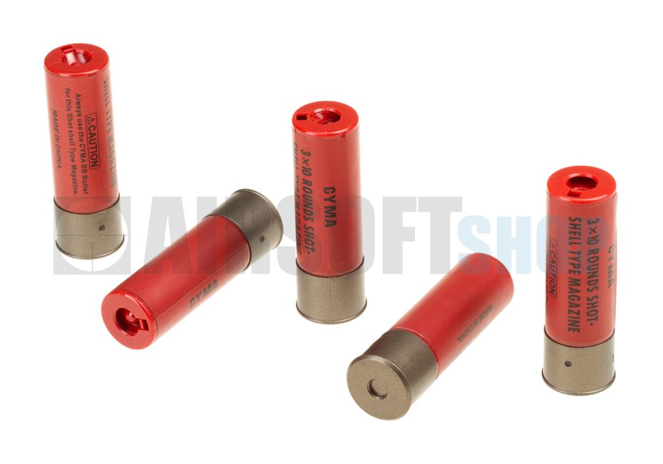 Shotgun Shells CM350 6pcs