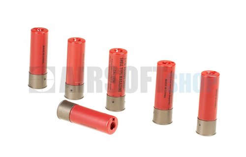 Shotgun Shells CM350 6pcs
