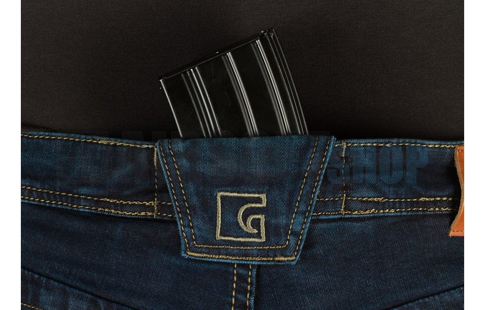 Blue Denim Tactical Flex Jeans (Midnight)