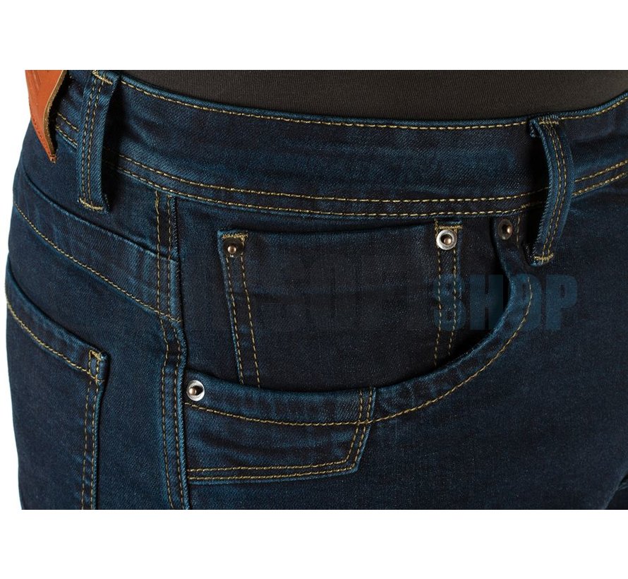 clawgear blue denim tactical flex jeans