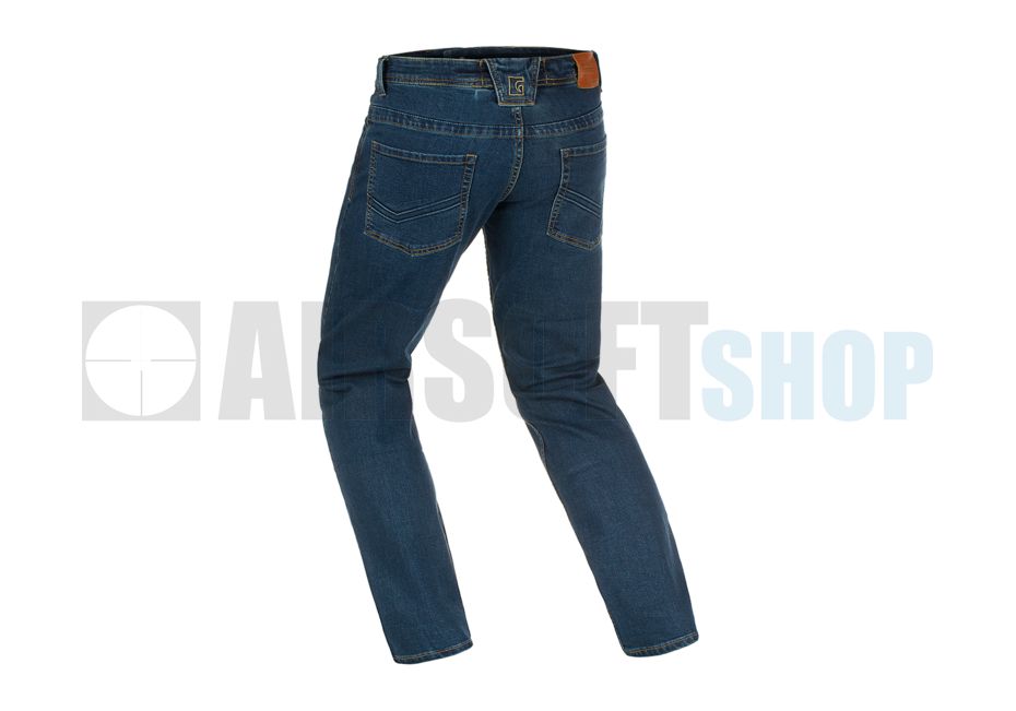 Blue Denim Tactical Flex Jeans (Sapphire)
