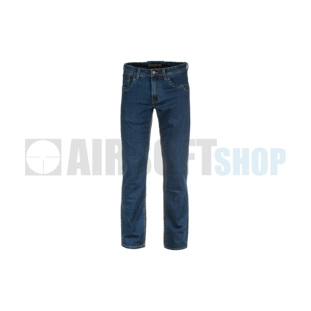 Blue Denim Tactical Flex Jeans (Sapphire)