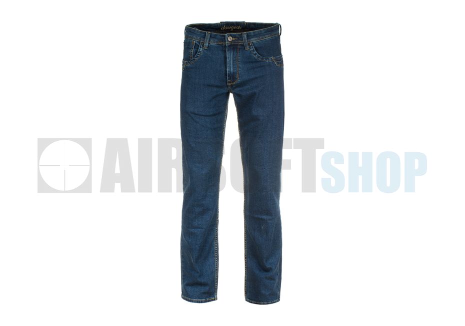 Blue Denim Tactical Flex Jeans (Sapphire)
