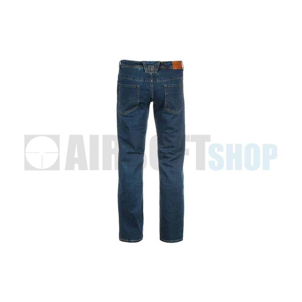 Blue Denim Tactical Flex Jeans (Sapphire)