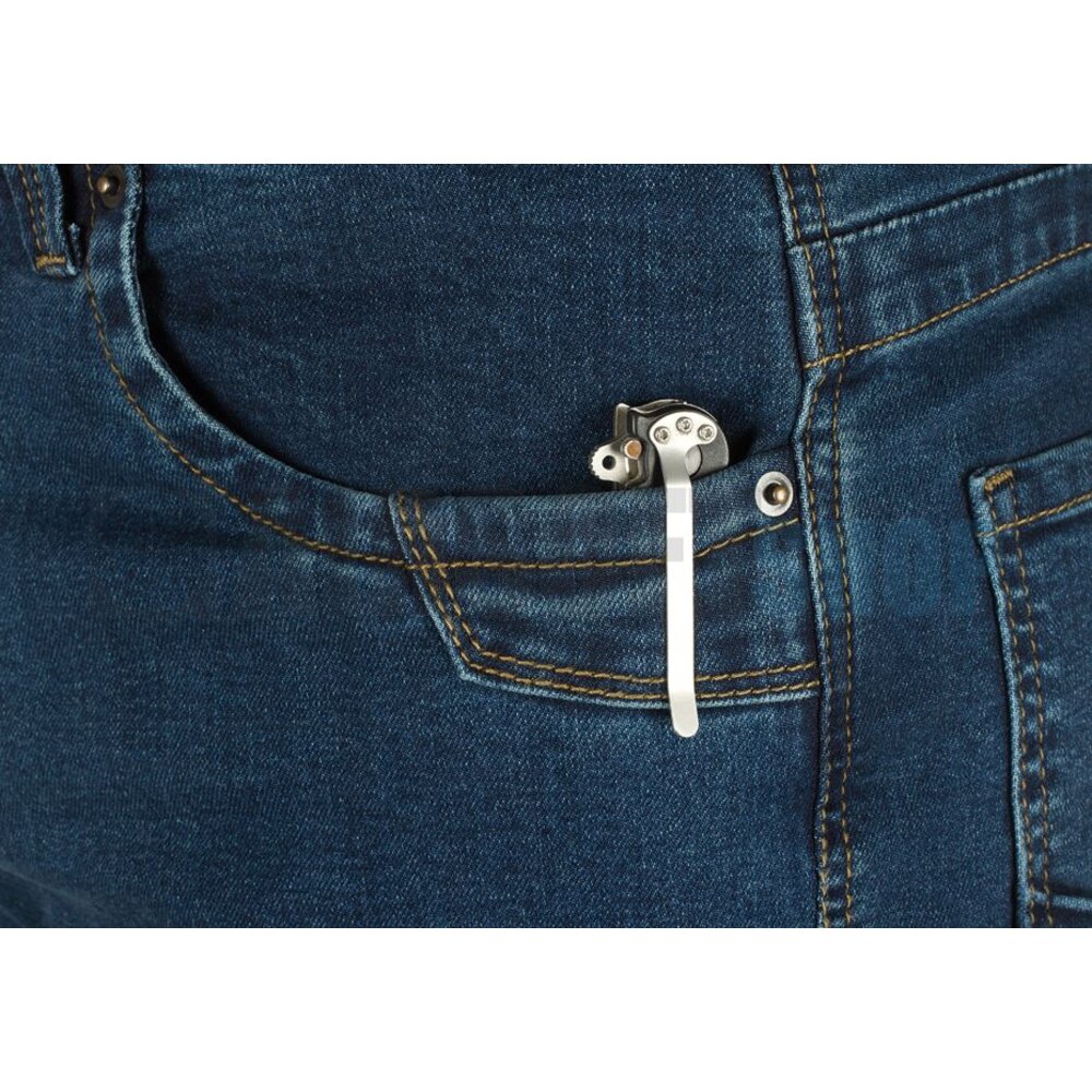 Blue Denim Tactical Flex Jeans (Sapphire)