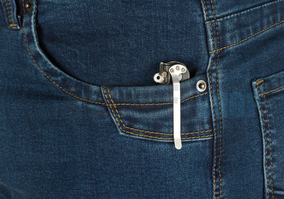 Blue Denim Tactical Flex Jeans (Sapphire)