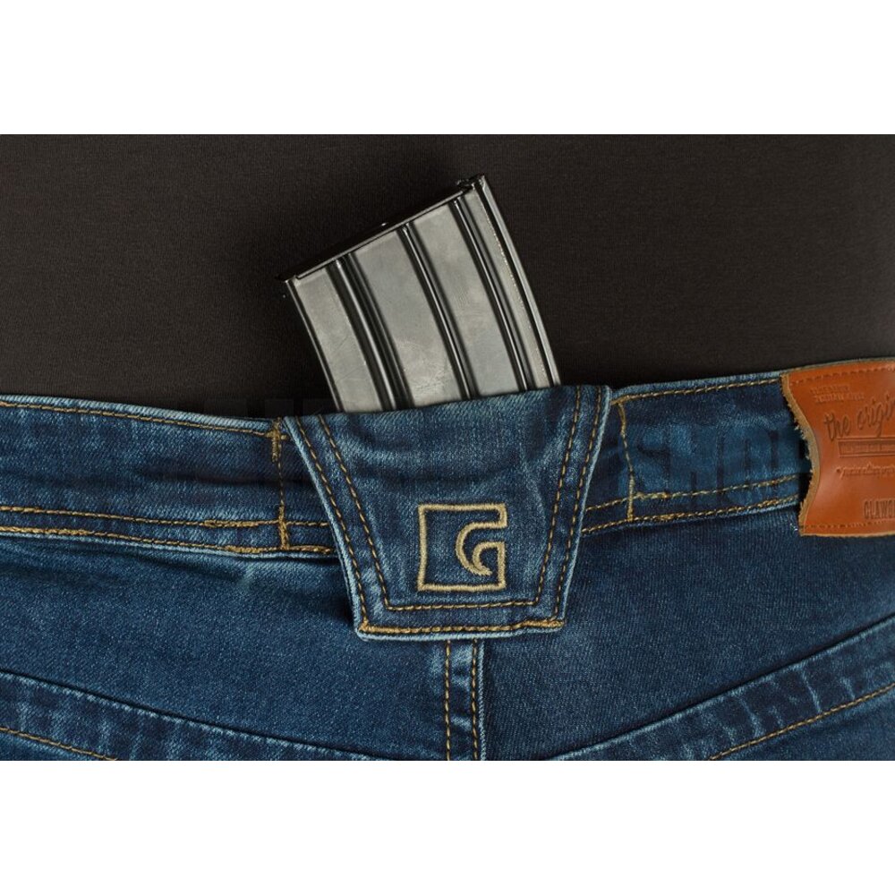 Blue Denim Tactical Flex Jeans (Sapphire)