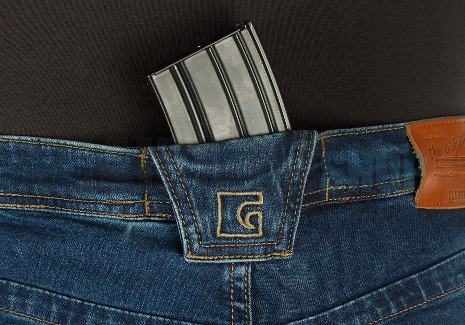 Blue Denim Tactical Flex Jeans (Sapphire)