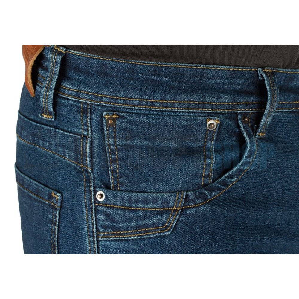 Blue Denim Tactical Flex Jeans (Sapphire)