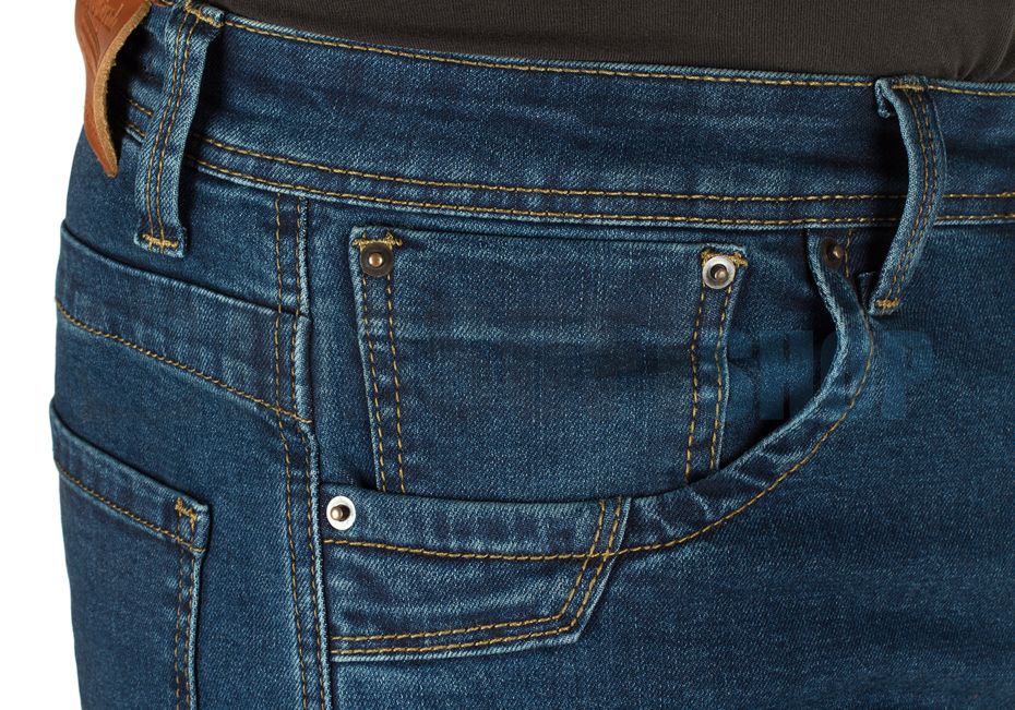 Blue Denim Tactical Flex Jeans (Sapphire)