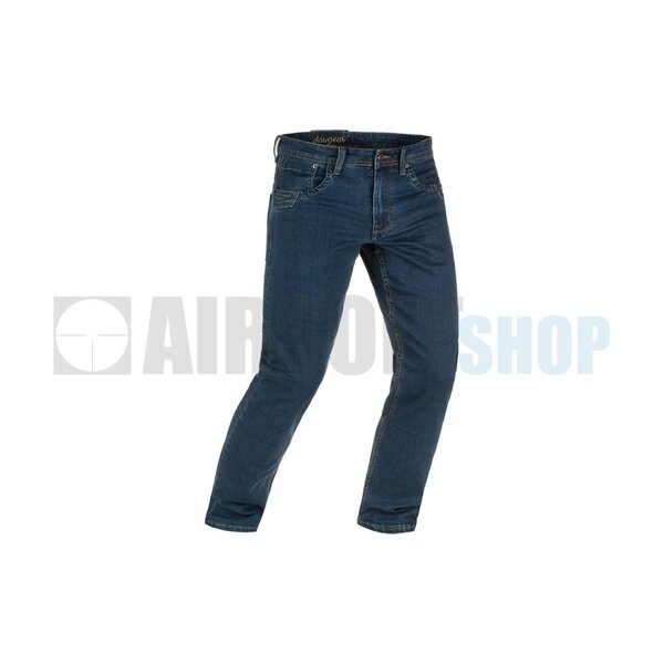 Blue Denim Tactical Flex Jeans (Sapphire)
