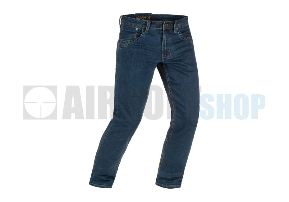 Blue Denim Tactical Flex Jeans (Sapphire)