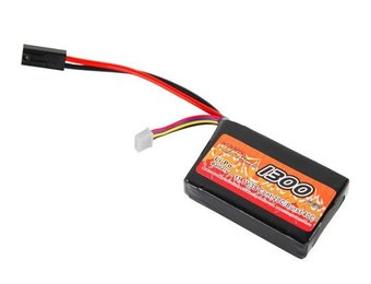 LiPo 7.4V 1300mAh 15C Mini Type