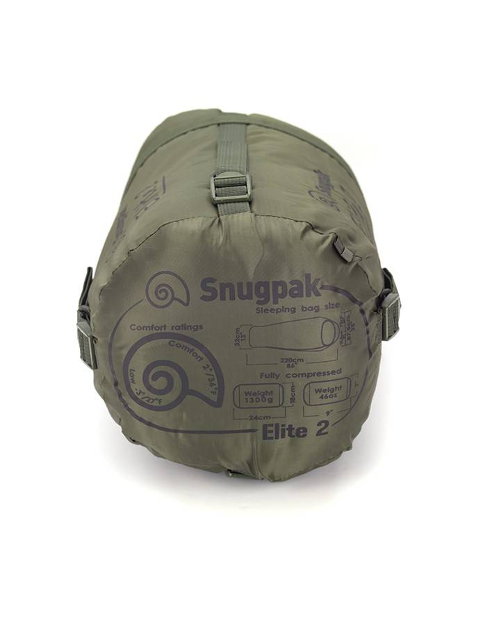 Softie Elite 2 Sleeping Bag (Olive)