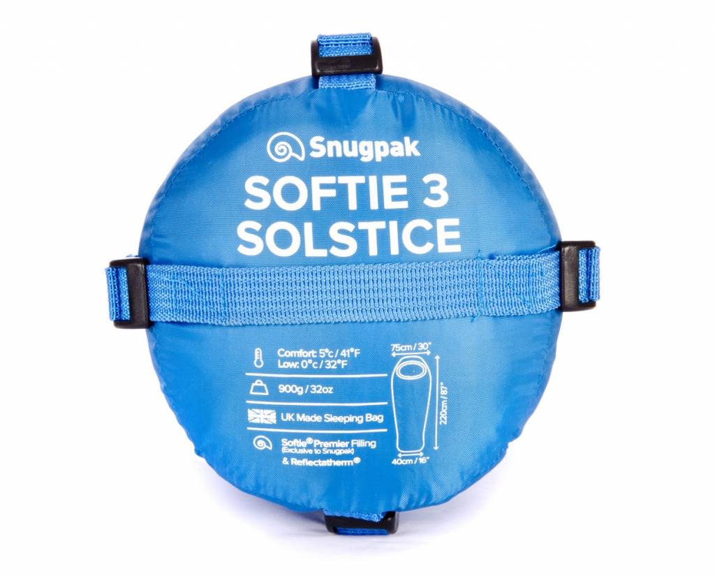 Softie 3 Merlin Sleeping Bag (Olive)