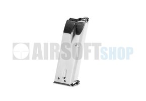 BN Hi-Power Silver GBB Mag (20rds)