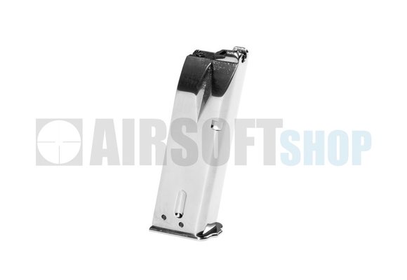 BN Hi-Power Silver GBB Mag (20rds)