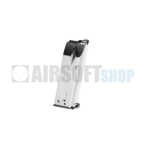 BN Hi-Power Silver GBB Mag (20rds)