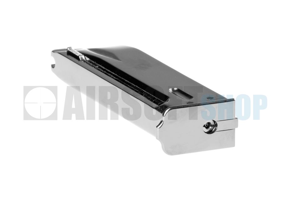 BN Hi-Power Silver GBB Mag (20rds)