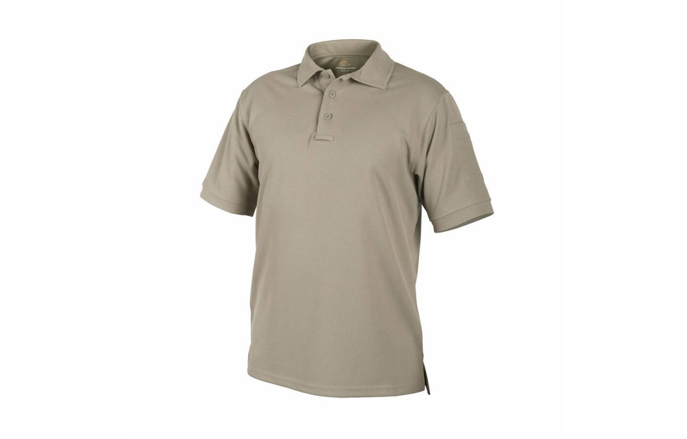 Helikon UTL Polo Shirt (Khaki) - Airsoftshop