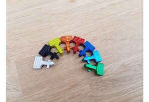 CNC Bolt Catch M4 AEG (B Type - Yellow)