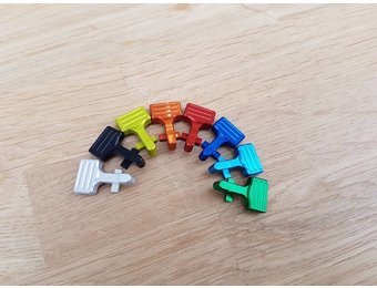 CNC Bolt Catch M4 AEG (B Type - Yellow)