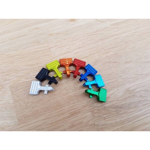 CNC Bolt Catch M4 AEG (B Type - Yellow)