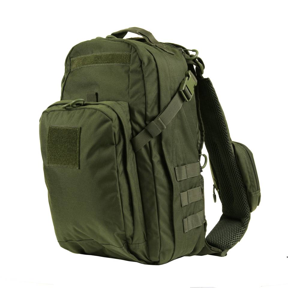 Multi Sling Bag (Olive Drab)