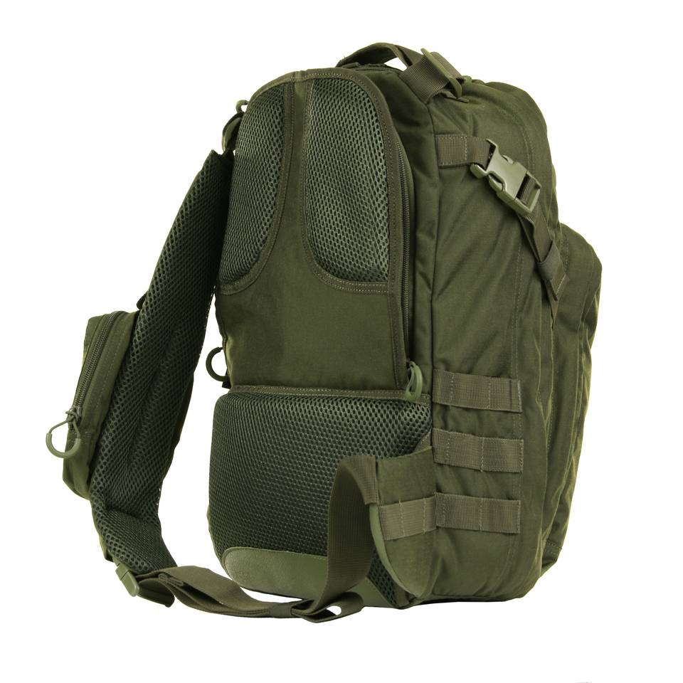Multi Sling Bag (Olive Drab)