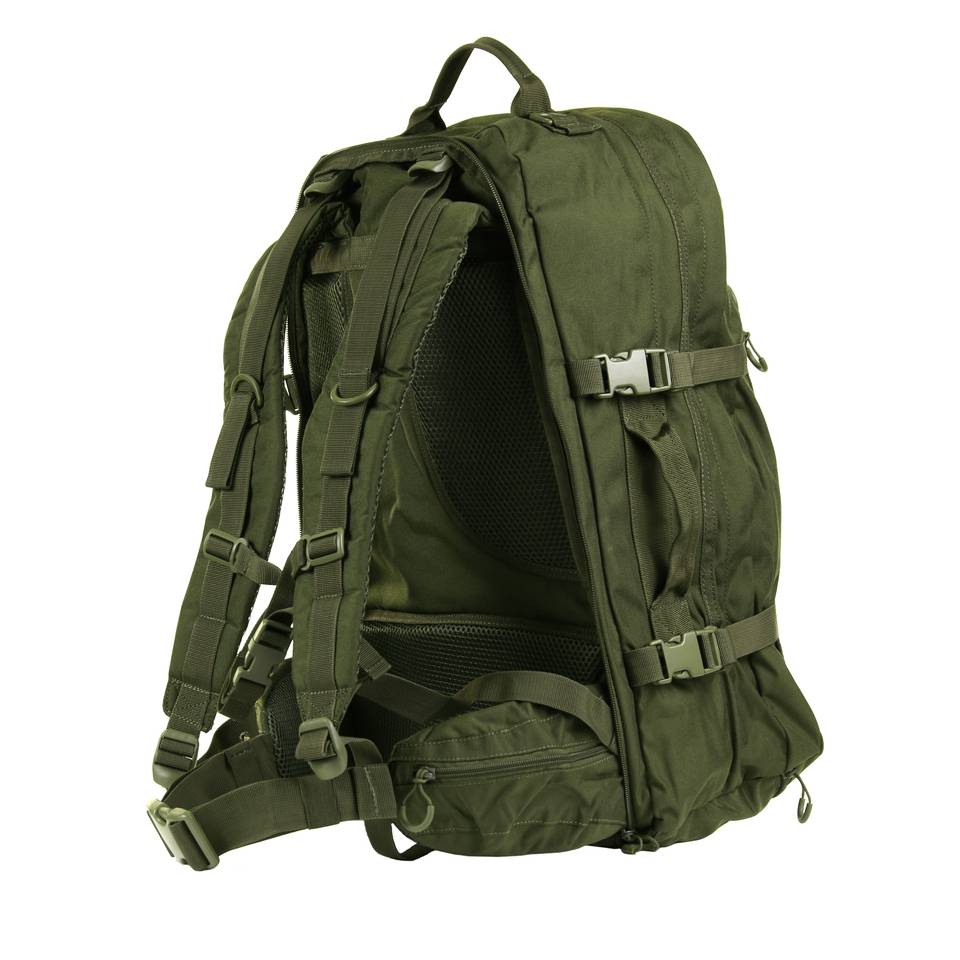 Travel Mate Backpack (Olive Drab)